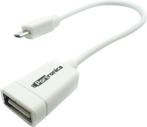 Portronics USB OTG Adapter