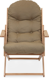 @home by Nilkamal Mazda Solid Wood Cafeteria Chair