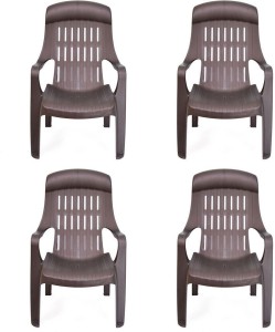 Nilkamal Weekender Plastic Outdoor Chair Finish Color Na Best