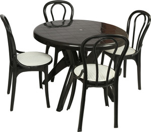 Supreme Plastic Table Chair Set Price in India Buy Supreme