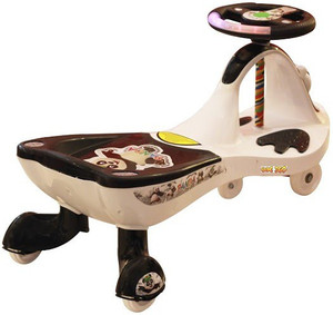 Panda Magic Swing Carblack White
