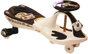 panda magic swing car