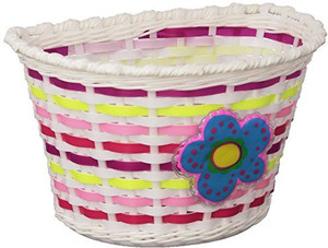 Schwinn wicker bike basket 2025