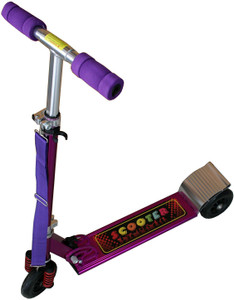 ADRAXX Purple Front Suspension light weight Scooty Purple Front