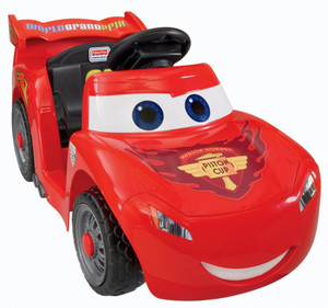 Mcqueen battery operated car store