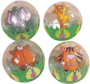 Animal beach balls clearance