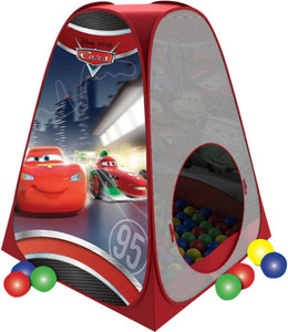 Disney cars pop up tent sales