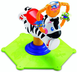 Bounce and Spin Zebra . Buy Zebra toys in India. shop for FISHER