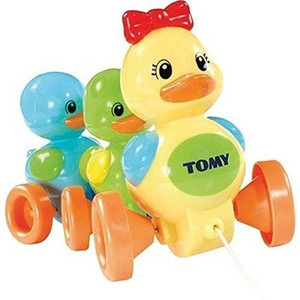 Tomy quack along ducks battery 2025