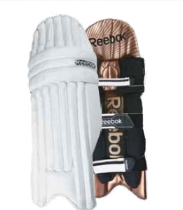 Reebok cricket 2025 pads