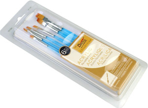 Bianyo Flat Paint Brushes
