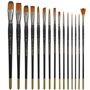 Shrih Filbert Flat Round Liner Script Fan Paint Brushes Best Price in India  | Shrih Filbert Flat Round Liner Script Fan Paint Brushes Compare Price  List From Shrih Paint Brushes 7262998 | Buyhatke