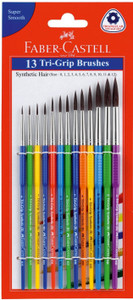 Faber-Castell Round Paint Brushes