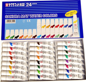 Sakura Water Color Tube