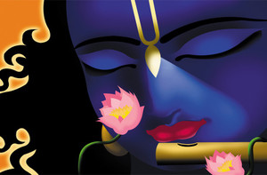 BikriKendra BikriKendra Lord krishna Canvas Painting Canvas Painting Best  Price in India | BikriKendra BikriKendra Lord krishna Canvas Painting  Canvas Painting Compare Price List From BikriKendra Paintings 7037000 |  Buyhatke