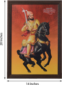 H Decor Shivaji Maharaj Satin Matt Texture Canvas Painting Best Price in  India | H Decor Shivaji Maharaj Satin Matt Texture Canvas Painting Compare  Price List From H Decor Paintings 6261148 | Buyhatke