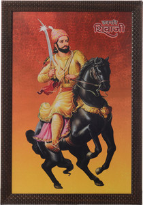 H Decor Shivaji Maharaj Satin Matt Texture Canvas Painting Best Price in  India | H Decor Shivaji Maharaj Satin Matt Texture Canvas Painting Compare  Price List From H Decor Paintings 6261148 | Buyhatke