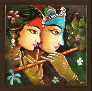 Image Creation Radha Krishna Canvas Painting 12 Inch X 12 Inch Best Price In India Image Creation Radha Krishna Canvas Painting 12 Inch X 12 Inch Compare Price List From Image Creation Paintings 1179505 Buyhatke