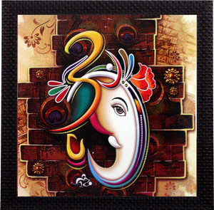 eCraftIndia Decorative Lord Ganesha Canvas Painting Best Price in India |  eCraftIndia Decorative Lord Ganesha Canvas Painting Compare Price List From  eCraftIndia Paintings 5539470 | Buyhatke