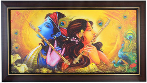 AapnoCrafts Beautiful Radha Krishna Canvas Painting Best Price in India |  AapnoCrafts Beautiful Radha Krishna Canvas Painting Compare Price List From  AapnoCrafts Paintings 5782708 | Buyhatke