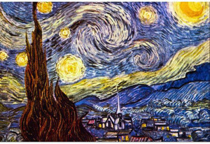 Snapgalaxy Art Panel Starry Night By Van Gogh Canvas Painting 12 Inch X 18 Inch Best Price In India Snapgalaxy Art Panel Starry Night By Van Gogh Canvas Painting 12 Inch