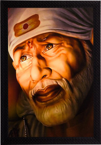 H Decor Sai Baba Satin Matt Texture 