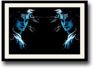 Artifa Lord Shiva Canvas Painting 10 Inch X 14 Inch Best Price In