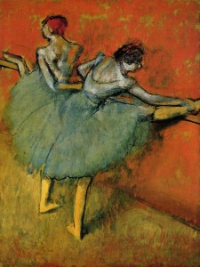 Tallenge - Edgar Degas - Dancers At The Barre - Small Size Unframed Canvas  12 inch x 9 inch Painting Price in India - Buy Tallenge - Edgar Degas -  Dancers At