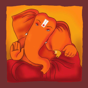 Art Factory Lord Ganesha Canvas Painting: Buy Art Factory Lord Ganesha Canvas Painting at Best Price in India on Snapdeal