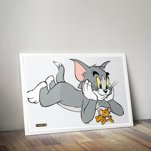 Pics And You Tom And Jerry Cartoon Themed 197 Digital Reprint