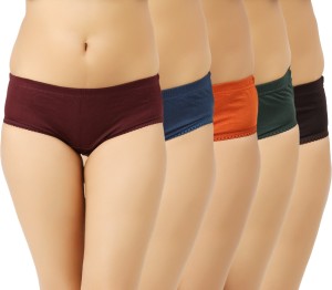 vaishma women's brief multicolor panty VA-5CDC-WSpanty-112-ML