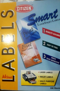 CITIZEN SELF ADHESIVE Paper Label