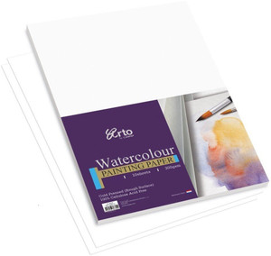 campap arto cold pressed 100 cellulose acid free a2 watercolor paper