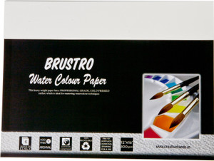 Brustro Watercolor Paper 300 gsm Pack (12