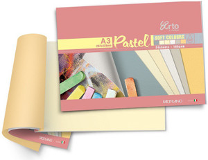 Campap Arto Artist Range of Pastel A3 Coloured Paper