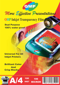 GMP Projector,X Ray Unruled A4 Inkjet Paper
