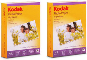 Kodak 20046 High Gloss 4R Inkjet Paper