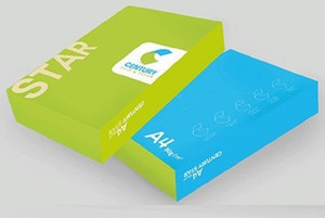 Century Printer Paper Unruled A/4 Printer Paper