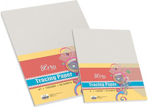Campap Arto Tracing A1 Transparent Paper