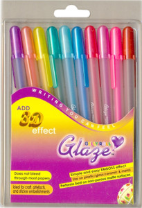 3d gel pens