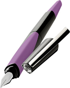 Details about   Harlequin  Fine Nib FP 925 Silver & Rainbow Hard Resin Pelikan Cartridges 