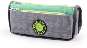Flipkart CHROME Series Printed Art Cloth Pencil Box Pencil