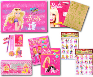 Barbie stationery set discount