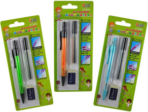 Infinxt Drawing Designing Sketching Mechanical Pencils Set Of 3