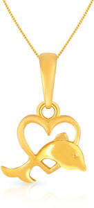 Malabar Gold and Diamonds 22kt Yellow Gold Pendant