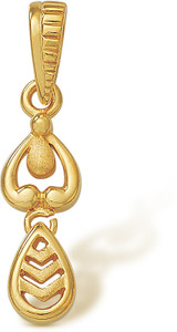 Nishtaa Yellow Gold Pendant