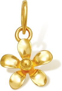 Nishtaa Yellow Gold Pendant