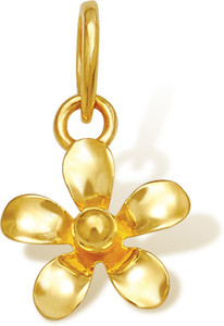 Nishtaa Yellow Gold Pendant