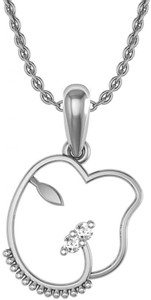 Avsar 14kt Swarovski Crystal Yellow Gold Pendant