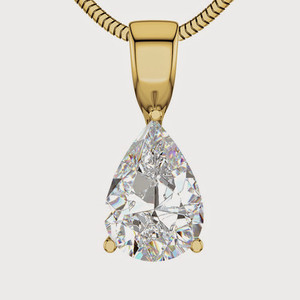 Aiza 18kt Yellow Gold Pendant